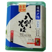 戸隠八割生そば 調味料・薬味付 3人前