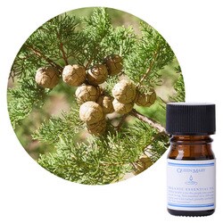 クイーンメリー オーガニックエッセンシャルオイル サイプレス 5mL