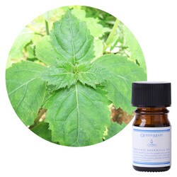 クイーンメリー オーガニックエッセンシャルオイル パチュリ 5mL