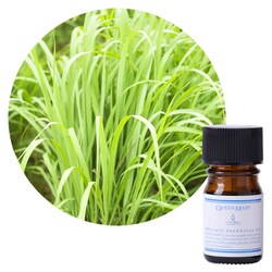 クイーンメリー オーガニックエッセンシャルオイル レモングラス 5mL