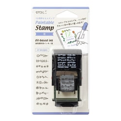 スタンプ 回転印 花柄 35443006
