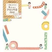 LM170 [わたしびより 4designs MEMO PAD こびと]