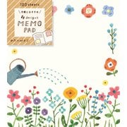 LM171 [わたしびより 4designs MEMO PAD お花]