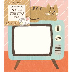 LM173 [わたしびより 4designs MEMO PAD おうち時間]