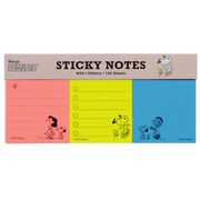 S2833484 [限定 付箋メモパッド PEANUTS アメリカンテイスト第8弾 ネオン]