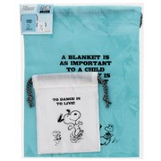 S2316757 [限定 巾着2個セット PEANUTS アメリカンテイスト第8弾 A]
