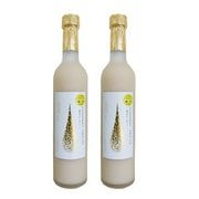 大吟醸米糀甘酒 健美のしずく ゆず果汁入り（540g×2本）1080g