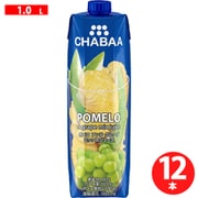 CHABAA100%ミックスジュース ポメロ 1000ml×12本