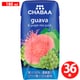 CHABAA100％ミックスジュース グァバ 180ml×36本