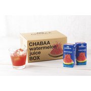 CHABAAウォーターメロン 180ml×12本入 EC専用BOX