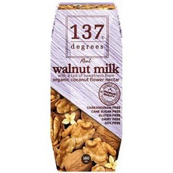 137degreesウォールナッツミルク 180ml