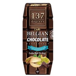 137degreesベルギーチョコピスタチオミルク 180ml