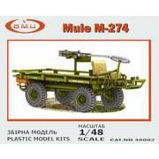 GMU48002 1/48 ミリタリーシリーズ M-274 ミュール 物資運搬用小型車両 [組立式プラスチックモデル]