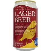 ラガービール 5度 350ml [ビール]