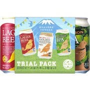 ビールお試し3缶セット（SK-LGS2）ラガービール350ml＋ゴールデンマイスター 無濾過 350ml＋セッションIPA. 350ml [ビール]
