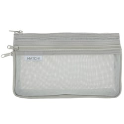 メッシュケース MATCH（マッチ） グレー S2132800