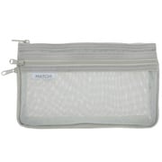 メッシュケース MATCH（マッチ） グレー S2132800