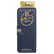 両面マグネット筆入れ タフキング ソードシールドネイビー CH209NB