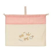 Ratta（ラッタ） メッシュ巾着袋L ピンクベージュ ST509PK