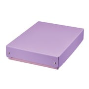 紙製おどうぐばこ パープル BX010PU