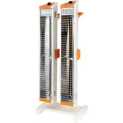 スイデン 遠赤外線ヒーター ヒートスポット ツインタイプ 単相200V SEH-30A-2