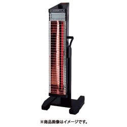 スイデン 遠赤外線ヒーター ヒートスポット シングルタイプ 100V ブラック SEH-10A-1-B