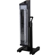 スイデン 遠赤外線ヒーター ヒートスポット シングルタイプ 100V ブラック SEH-10A-1-B