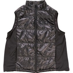 LXPHBEXM [リンクサス 速暖ヒートベストEX（バッテリ・充電器別売） 服地 ブラック M]