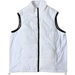 LXPHBEXW-M [リンクサス 速暖ヒートベストEX（バッテリ・充電器別売） 服地 ホワイト M]