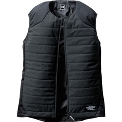 3214-35-XL [バ-トル TCベスト（エアークラフトバッテリー・サーモクラフト（電熱パッド）別売）ブラック]
