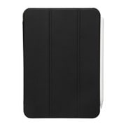 BSIPD2108CHLBK [iPad mini 8インチ 2021年モデル ハイブリッドマットレザーケース ブラック]