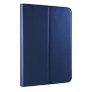 iPad mini 8インチ 2021年モデル マルチアングルレザーケース ブルー BSIPD2108CLMBL