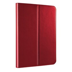 iPad mini 8インチ 2021年モデル マルチアングルレザーケース レッド BSIPD2108CLMRD