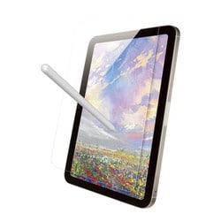 iPad mini 8インチ 2021年モデル 液晶保護フィルム 紙感覚/ブルーライトカット BSIPD2108FPLBC