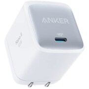 A2663N21 [USB急速充電器 Anker Nano II 65W PowerIQ 3.0（Gen2）搭載 USB PD（パワーデリバリー）対応 65W USB-C×1ポート 可動プラグ採用 ホワイト]