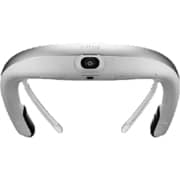 FITT360 360°動画を撮影可能なウェアラブルカメラ ホワイト シルバー FITT360/WS