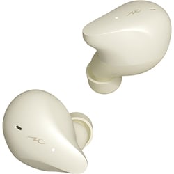 完全ワイヤレスイヤホン PROGRES Series Bluetooth/ハイブリッドノイズキャンセリング対応 低遅延モード搭載 ホワイト HP-P100BTW