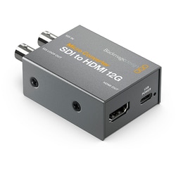 コンバーター MICRO CONVERTER SDI TO HDMI 12G