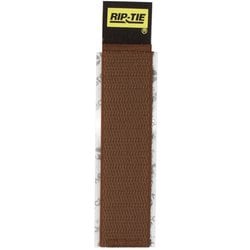 ケーブルキャッチ 25.4mm×101.6mm 5本入り 茶 C-04-005-BN