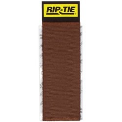 ケーブルキャッチ 50.8mm×127mm 50本入り 茶 C-E5-050-BN
