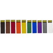 ケーブルキャッチ 50.8mm×127mm 50本入り 虹 C-E5-050-RW