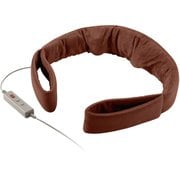 ECLEAR warm（エクリア ウォーム） バンドマッサージャー 3タイプ振動モード 着脱式指圧ボール モーヴブラウン HCM-WMB01BR
