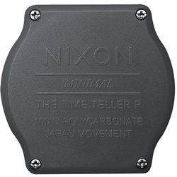 ニクソン Nixon Time Teller P Invisi-GRAY