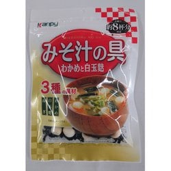 みそ汁の具わかめと白玉麩 16g