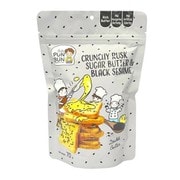10821006 [PUNBUN BAKERY クランチーラスク シュガーバター＆黒ごま 70g]