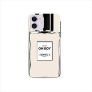 18369 [IPHORIA（アイフォリア） iPhone 12 mini 用 TPUケース Parfum au Portable Oh Boy]
