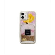 18492 [IPHORIA（アイフォリア） iPhone 12 mini 用 TPUケース Parfum au Portable Rose Lit Lilac]