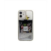 18490 [IPHORIA（アイフォリア） iPhone 12 mini 用 TPUケース Parfum au Portable Dark Flower]