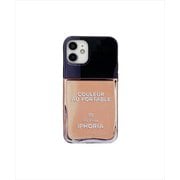 18498 [IPHORIA（アイフォリア） iPhone 12 / iPhone 12 Pro 用 TPUケース Nailpolish Couleur Au Portable Bodytalk]