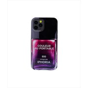 18386 [IPHORIA（アイフォリア） iPhone 12 / iPhone 12 Pro 用 TPUケース Nailpolish Couleur Au Portable Hypnotize]